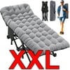 XXL Gray Black w/ 2 Sided Mattress