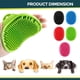 thumbnail image 4 of Guante para el cuidado de perros CAIROYAR cepillo para quitar el pelo de mascotas, 4 of 6