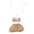 thumbnail image 2 of Conjunto de Traje de Baño Floral Sunnimix Takara Neo Blythe Dolls Outfit Ropa Accesorios Amarillo, 2 of 8