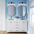 thumbnail image 7 of 9703-MG Millennium Lighting Ashford - 3 Light Bath Vanity-10.25 Inch Tall and 22 Inch Wide-Modern Gold Finish, 7 of 7