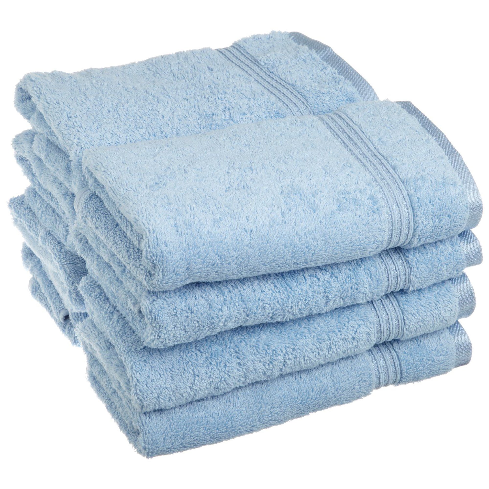 Impressions Derry Solid Egyptian Cotton 8Piece Hand Towel Set
