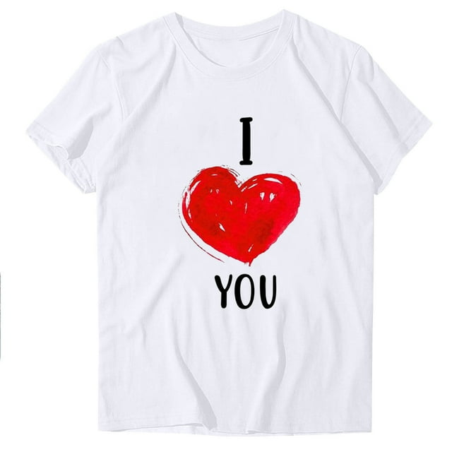 Blusas de Manga Corta para las Mujeres Divertido Impreso Cuello Redondo Tee, Vintage Humor Gráfico Blusas de Primavera para las Mujeres
