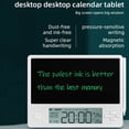 thumbnail image 3 of Tablette d'Écriture LCD, Calendrier Électronique de Bureau Type C Rechargeable pour Bureau, 3 of 7