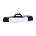 thumbnail image 1 of Siruishop Billiard Cue Case 1/2 Jointed Cue Case Billiard Pool Cue Stick Carrying Case White, 1 of 8