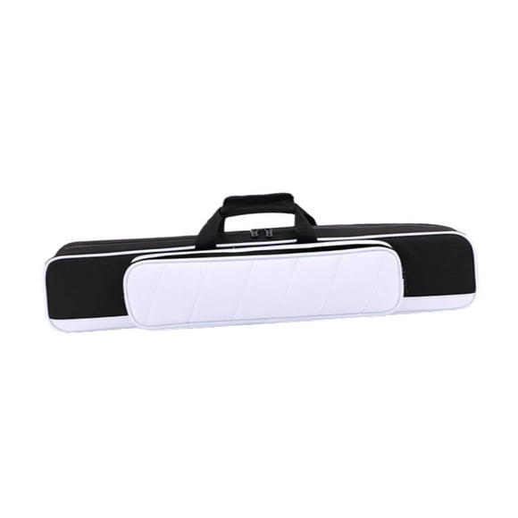 Funda para tacos de billar resistente al desgaste 1/2 bolsa para tacos de billar compacta bolsa para tacos de billar