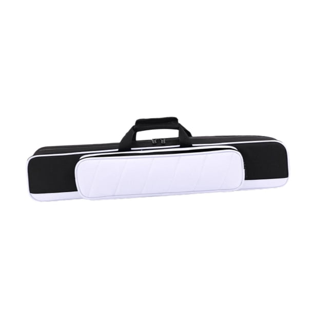 Funda para tacos de billar resistente al desgaste 1/2 bolsa para tacos de billar compacta bolsa para tacos de billar