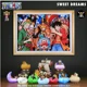 thumbnail image 2 of Figura de acción de One Piece Sweet Dream Night Light Series, caja sin abrir, modelo periférico de anime Luffy Zorro, regalo sorpresa, 2 of 4