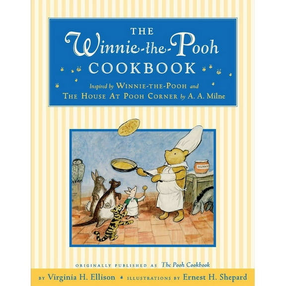The Winnie-The-Pooh Cookbook (Hardcover)