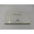 thumbnail image 6 of 2018 Infiniti Q50 Owners Manual Handbook Set with Case OEM A01B48030, 6 of 8