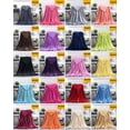 thumbnail image 2 of Colchas mullidas a cuadros de invierno para niños, manta de lana de Coral suave y cálida, funda de sofá, funda de cama para mascotas, textil para el hogar, 2 of 4