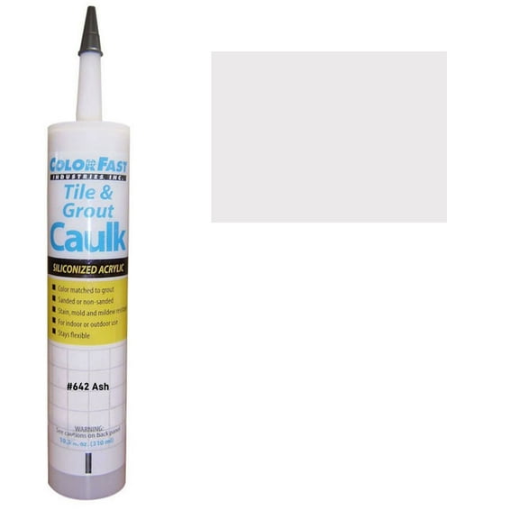 Latex Colored Caulk - CBP Caulk Color Line Sanded / Rough Cool White