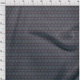 thumbnail image 3 of oneOone Georgette Viscose Fabric Geometric & Floral Block Printed Craft Fabric BTY 42 Inch Wide, 3 of 4