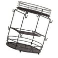 thumbnail image 1 of Elodie Coffee Pod Holder Hollow Coffee Capsule Organizer for Restaurant Bar Kitchen Brown, 1 of 8