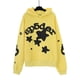 thumbnail image 1 of SP5DER Sudadera con capucha con estampado de telaraña, talla grande, holgada, para hombre y mujer, traje de sudadera con capucha, 1 of 4