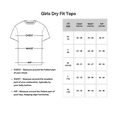 thumbnail image 5 of Real Essentials 4 Pack: Girls Short Sleeve Dry-Fit Crew Neck Active Athletic Performance T-Shirt, 5 of 6