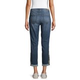 EV1 from Ellen DeGeneres Alex Relaxed Camo Side Stripe Jeans Women's ...