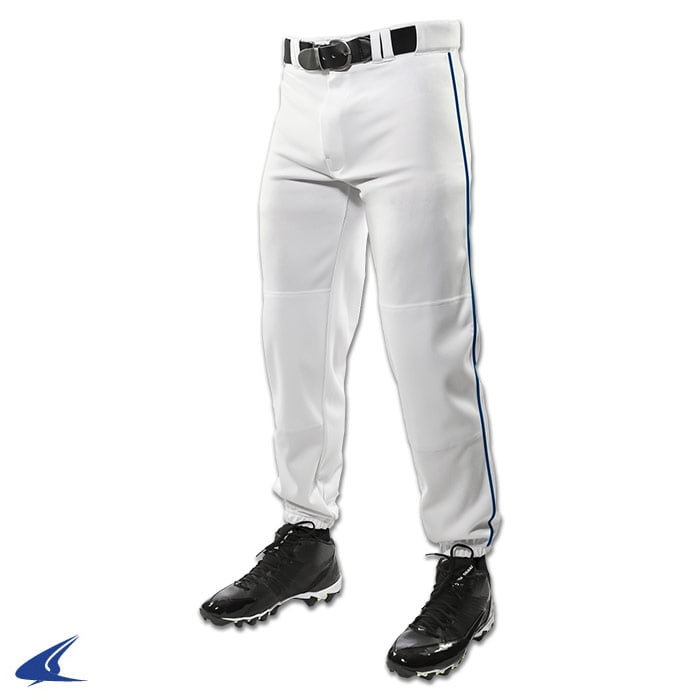 Champro Triple Crown Adult Baseball Pant with Braid Piping Open Bottom 