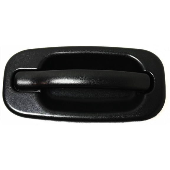 Replacement REPC462353 Exterior Door Handle Compatible with 2002-2006 Cadillac Escalade Chevrolet Avalanche 1500 Front, Right Passenger Textured Black