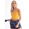 thumbnail image 3 of Ragstock Notched Seamless Cami, 3 of 4