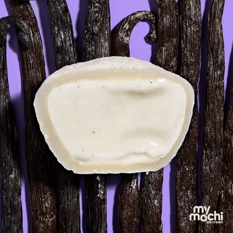 My/Mochi Ice Cream Vanilla Bean, 1.25oz, 6 Count - Walmart.com