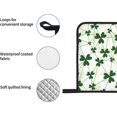 thumbnail image 5 of St Patrick''s Day Oven Mitts and Pot Holders 4 Pcs Sets for Kitchen, Cooking Gloves Heat Resistant Oven Mitt Gloves Non Slip Potholders for Grilling, 5 of 6
