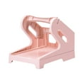 thumbnail image 2 of Portaetiquetas térmicas, soporte externo para impresora, ahorro de espacio, portarrollos de etiquetas de envío portátil duradero para almacén CUTICAT Portaetiquetas, 2 of 8