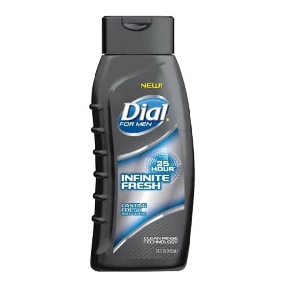 Dial For Men Body Wash, Infinite Fresh, 16 Oz