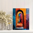 thumbnail image 2 of Abstract Archway Canvas Print, Decor for Living Room, Office, Hallway, Entryway, Home, 2 of 8