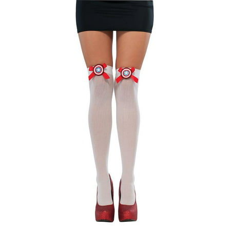 American Dream Costume Thigh Highs Adult One Size
