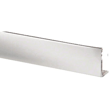 

CRL L502BA Brite Anodized Aluminum 5/8 L-Bar Extrusion 144 Stock Length