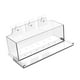 thumbnail image 4 of Macetero para ventana Perfecl Maceta transparente rectangular acrílica para decoración del hogar, 4 of 8