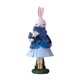 thumbnail image 1 of Estatua de conejo de Pascua, figura de conejito, adorno decorativo moderno, artesanía de dibujos animados para Estilo C, 1 of 9