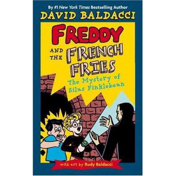 Pre-Owned The Mystery of Silas Finklebean (Paperback) by David Baldacci
