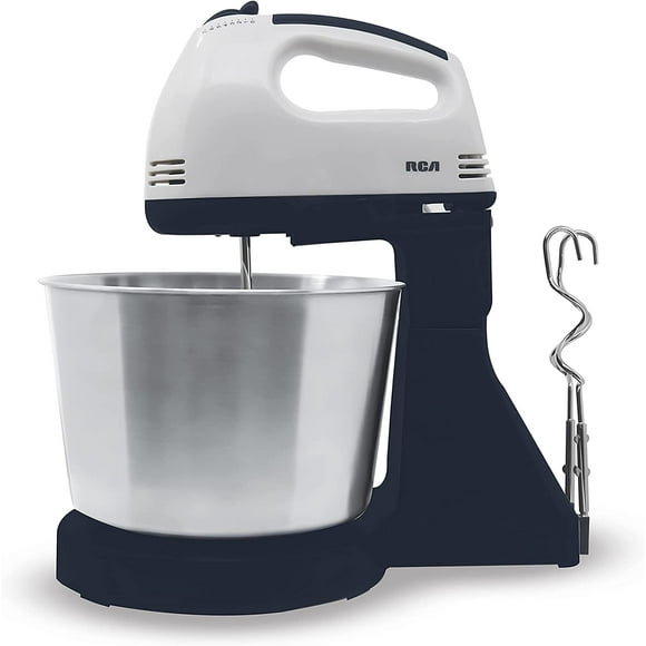 BATIDORA DE MANO CON PEDESTAL 7VEL TAZON ACERO MARCA RCA RCA RC67_7SS