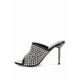 thumbnail image 4 of London Rag Farasha AB Rhinestone Slip-On Stiletto Womens Heels, 4 of 14