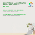 thumbnail image 2 of TCT 210X Magenta Toner Cartridge - Premium Compatible Replacement for 210X W2103X High Yield, 2 of 6