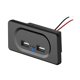 thumbnail image 1 of Toma Carga USB Dual 3.1A Toma Carga USB 12V/24V para Camioneta Camper, 1 of 9