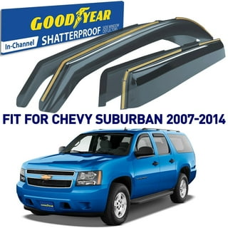 Chevrolet Suburban Door Window Deflector