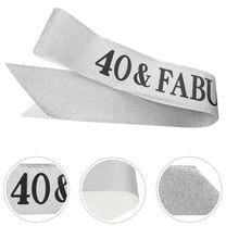 OFFIGAM Decorative Multi Color Birthday Sash Shoulder Strap for Party Use