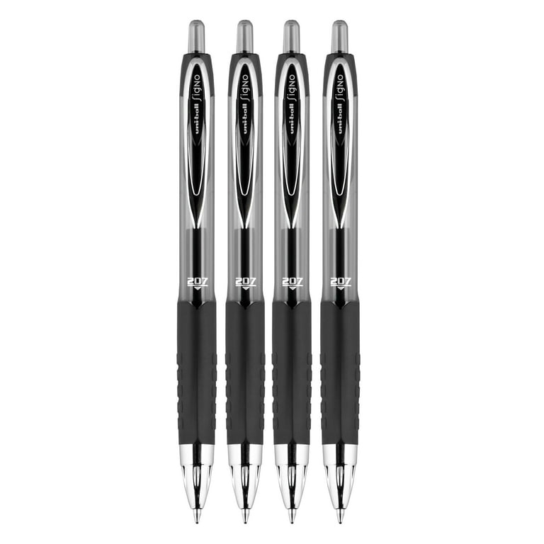 Zebra Sarasa Gel Ink Retractable Pens Bold Point 1.0 mm Clear Barrel Black  Ink Pack Of 12 - Office Depot