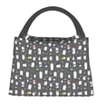 thumbnail image 1 of Disketp Lovely Penguin Bolsa Térmica Estampada, Bolsa Térmica Aislante para Almuerzo, Playa y Campamento, 1 of 6