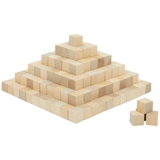Arbee Wood Craft Cubes, 35mm- 4pk – Lincraft