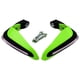 thumbnail image 1 of 1 par de protectores de manos LED para motocicletas, resistentes al viento y con absorción de impactos, de rápida instalación. Verde, 1 of 7