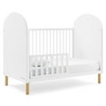 thumbnail image 5 of Delta Children Toddler Guardrail #W100825 - Greenguard Gold Certified, Bianca White, 5 of 6