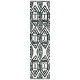 thumbnail image 5 of SAFAVIEH Metro Peronel Diamond Area Rug, Black/Ivory, 8' x 10', 5 of 10