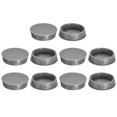 thumbnail image 1 of Unique Bargains 10Pack 38mm/1.5' Plastic Hole Plugs Panel Flush Type Knockout Locking Plugs, Grey, 1 of 6