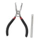 thumbnail image 4 of Alicates para extraer trastes, mango ergonómico de 6 pulgadas, herramienta de mantenimiento, extractor de trastes de guitarra de cabeza plana, para con placa de acero de 002, 4 of 9