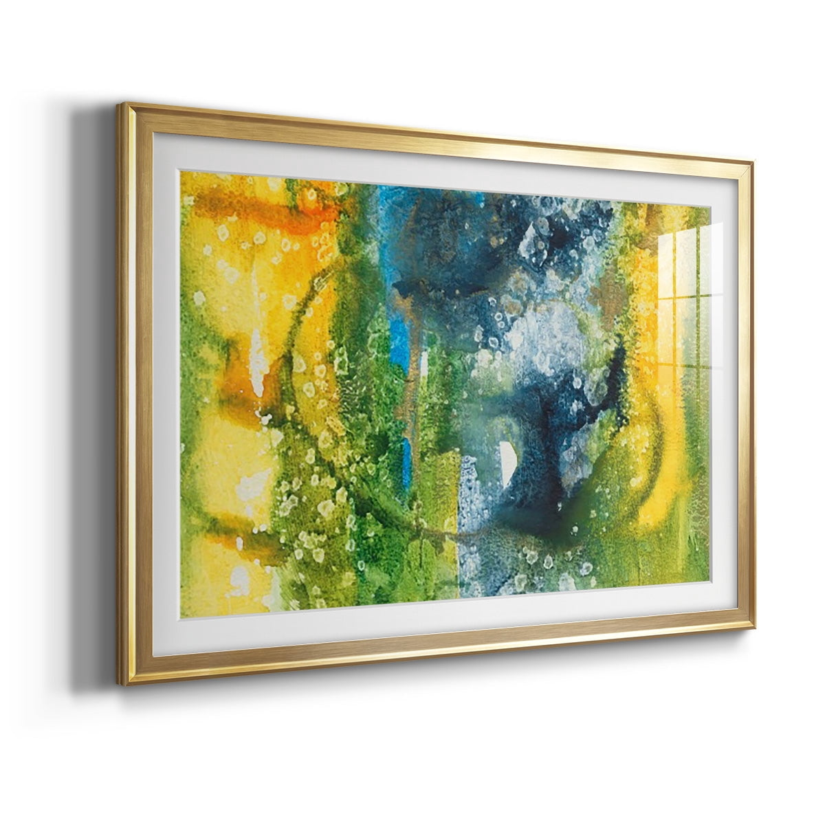 Aquatic Energy III Premium Framed Print - Ready to Hang