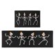 thumbnail image 1 of Juego de alfombrillas de cocina de Halloween Matsuzay de felpa antideslizante 15.7*24+15.7*47 pulgadas, 1 of 6