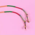 thumbnail image 5 of K-KED 100pcs Colorful Handmade Braided Bracelets Assorted Friendship Thread Bracelets, 5 of 9